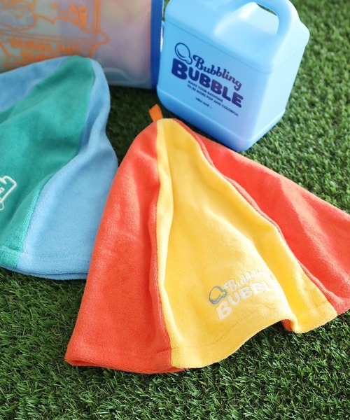 niko and...(ニコアンド)の「【Bubbling BUBBLE】サウナハット(バス/トイレグッズ・レディース・オレンジ/ブルー/ネイビー/グリーン・0)」の4枚目の写真