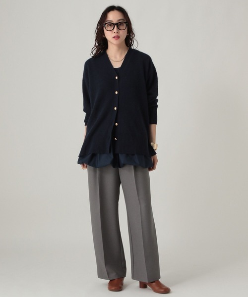 Elura（エルーラ）の「バルーンタンク/598163（タンクトップ・レディース・ブラック/ネイビー/ホワイト/チャコールグレー・FREE）」の15枚目の写真