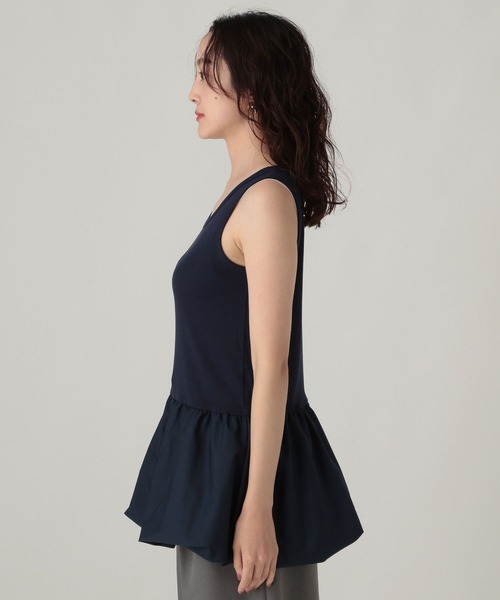 Elura（エルーラ）の「バルーンタンク/598163（タンクトップ・レディース・ブラック/ネイビー/ホワイト/チャコールグレー・FREE）」の19枚目の写真