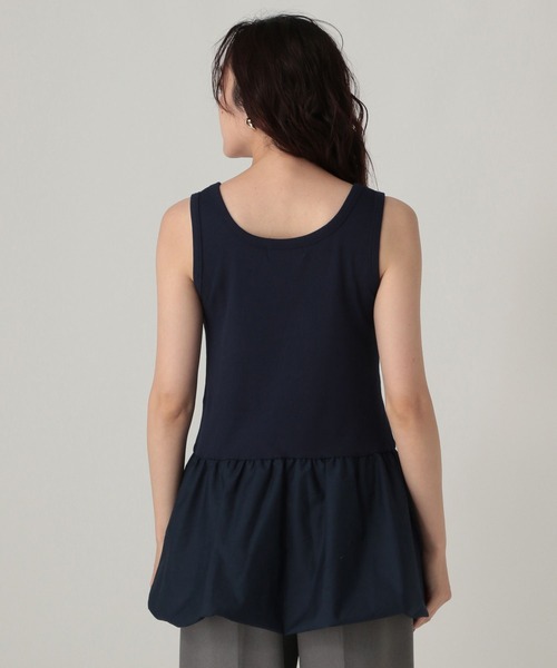 Elura（エルーラ）の「バルーンタンク/598163（タンクトップ・レディース・ブラック/ネイビー/ホワイト/チャコールグレー・FREE）」の20枚目の写真