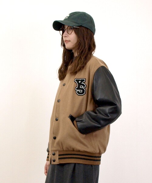 【UNISEX】スタジアム ジャケット