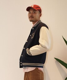J.PRESS YORK STREET（ジェイプレスヨークストリート）の「【UNISEX】スタジアム ジャケット（スタジャン）」