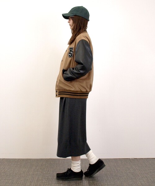 UNISEX】スタジアム ジャケット（スタジャン）｜J.PRESS YORK STREET