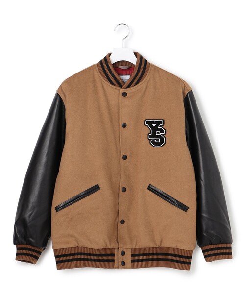 UNISEX】スタジアム ジャケット（スタジャン）｜J.PRESS YORK STREET