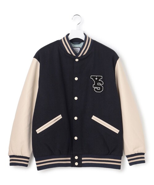 UNISEX】スタジアム ジャケット（スタジャン）｜J.PRESS YORK STREET