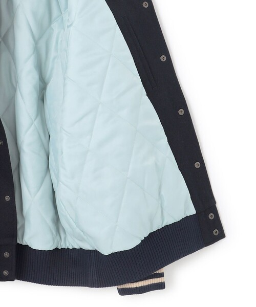 UNISEX】スタジアム ジャケット（スタジャン）｜J.PRESS YORK STREET