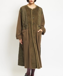 gomme | アーミーキルト　ロングコート(その他アウター)