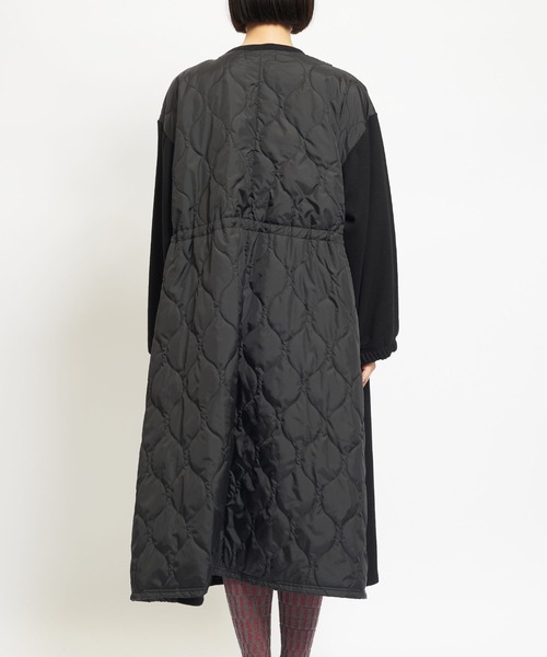 セール】アーミーキルト ロングコート（その他アウター）｜gomme（ゴム