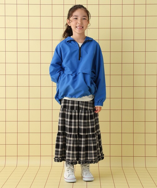 LEPSIM(レプシィム)の「【KIDS】撥水アノラックパーカー 592198(パーカー・キッズ・ブルー/グリーン・140/120/130)」の11枚目の写真