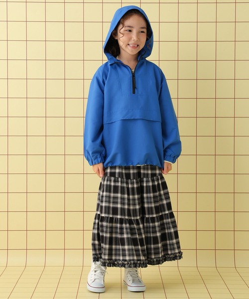 LEPSIM(レプシィム)の「【KIDS】撥水アノラックパーカー 592198(パーカー・キッズ・ブルー/グリーン・140/120/130)」の12枚目の写真