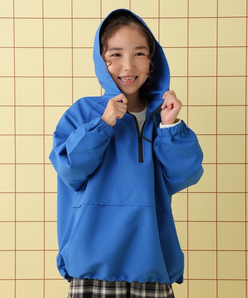 LEPSIM(レプシィム)の「【KIDS】撥水アノラックパーカー 592198(パーカー・キッズ・ブルー/グリーン・140/120/130)」の15枚目の写真