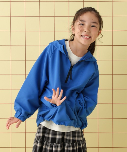 LEPSIM(レプシィム)の「【KIDS】撥水アノラックパーカー 592198(パーカー・キッズ・ブルー/グリーン・140/120/130)」の16枚目の写真