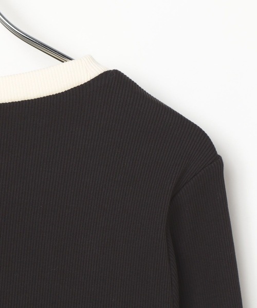 PAGEBOY(ページボーイ)の「ロゴシシュウコンパクト(長袖)(Tシャツ/カットソー・レディース・ブラック/レッド系その他/オフホワイト・FREE)」の20枚目の写真