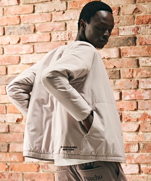 セール】パッファー カーディガンジャケット（ブルゾン）｜Psycho