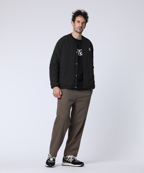 セール】パッファー カーディガンジャケット（ブルゾン）｜Psycho