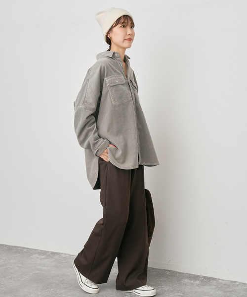 Spick & Span(スピックアンドスパン)の「RACAL / ラカル カシミヤブレンドニットワッチ(ニットキャップ/ビーニー・レディース・ブラウン/チャコールグレー/アイボリー・FREE)」の5枚目の写真