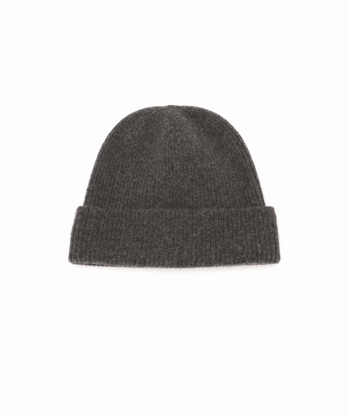 Spick & Span(スピックアンドスパン)の「RACAL / ラカル カシミヤブレンドニットワッチ(ニットキャップ/ビーニー・レディース・ブラウン/チャコールグレー/アイボリー・FREE)」の7枚目の写真