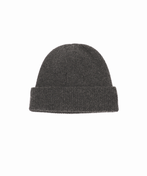 Spick & Span(スピックアンドスパン)の「RACAL / ラカル カシミヤブレンドニットワッチ(ニットキャップ/ビーニー・レディース・ブラウン/チャコールグレー/アイボリー・FREE)」の8枚目の写真