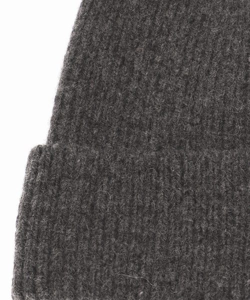 Spick & Span(スピックアンドスパン)の「RACAL / ラカル カシミヤブレンドニットワッチ(ニットキャップ/ビーニー・レディース・ブラウン/チャコールグレー/アイボリー・FREE)」の11枚目の写真