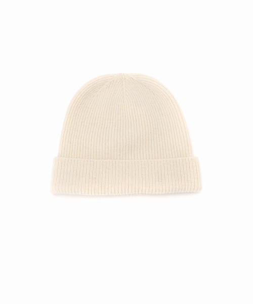Spick & Span(スピックアンドスパン)の「RACAL / ラカル カシミヤブレンドニットワッチ(ニットキャップ/ビーニー・レディース・ブラウン/チャコールグレー/アイボリー・FREE)」の12枚目の写真