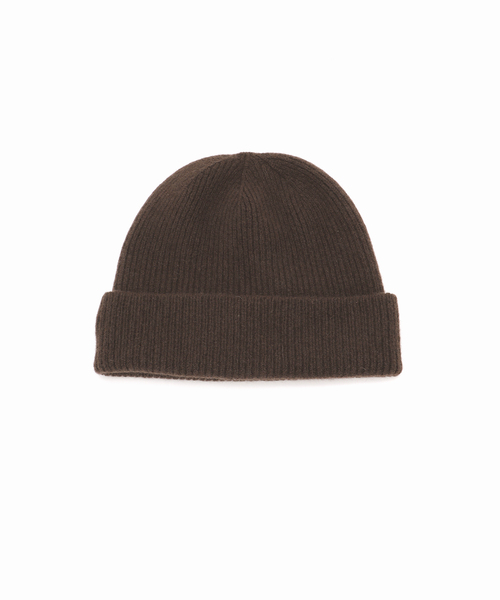 Spick & Span(スピックアンドスパン)の「RACAL / ラカル カシミヤブレンドニットワッチ(ニットキャップ/ビーニー・レディース・ブラウン/チャコールグレー/アイボリー・FREE)」の14枚目の写真