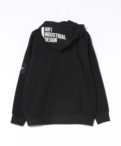 黒 ロゴパーカー 事前にやりとりしてる方の専用商品！！！ セール】【GROOVY STORE】ワイドシルエット レトロデザイン裏起毛ZIP