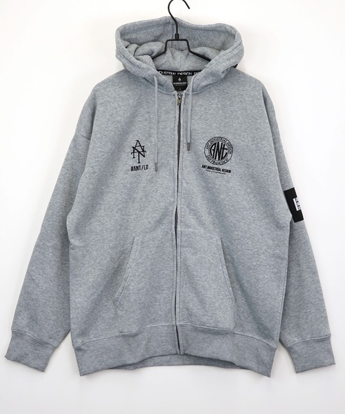 Burner（バーナー）の「【GROOVY STORE】ワイドシルエット レトロデザイン裏起毛ZIPパーカー 韓国系（パーカー・メンズ・ブラック系その他3/杢グレー/ブラック/スミクロ/グレー系その他2/ホワイト/ブラウン/ネイビー系1/ホワイト系その他2/スモークピンク/ブラック系その他2/ライトブラック/ホワイト系その他3/ブラック系その他4/ブラウン系その他2/ダークグリーン/ホワイト系その他4・M/L/LL）」の11枚目の写真