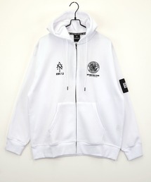パーカー（ホワイト/白色系・ジップアップ）ファッション通販 - ZOZOTOWN