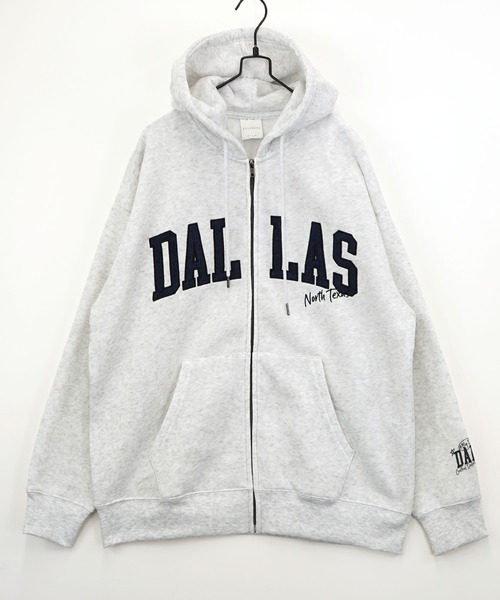 Burner（バーナー）の「【GROOVY STORE】ワイドシルエット レトロデザイン裏起毛ZIPパーカー 韓国系（パーカー・メンズ・ブラック系その他3/杢グレー/ブラック/スミクロ/グレー系その他2/ホワイト/ブラウン/ネイビー系1/ホワイト系その他2/スモークピンク/ブラック系その他2/ライトブラック/ホワイト系その他3/ブラック系その他4/ブラウン系その他2/ダークグリーン/ホワイト系その他4・M/L/LL）」の3枚目の写真