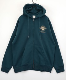 Burner（バーナー）の「【GROOVY STORE】ワイドシルエット レトロデザイン裏起毛ZIPパーカー 韓国系（パーカー）」