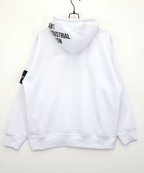 Burner（バーナー）の「【GROOVY STORE】ワイドシルエット レトロデザイン裏起毛ZIPパーカー 韓国系（パーカー・メンズ・ブラック系その他3/杢グレー/ブラック/スミクロ/グレー系その他2/ホワイト/ブラウン/ネイビー系1/ホワイト系その他2/スモークピンク/ブラック系その他2/ライトブラック/ホワイト系その他3/ブラック系その他4/ブラウン系その他2/ダークグリーン/ホワイト系その他4・M/L/LL）」の19枚目の写真