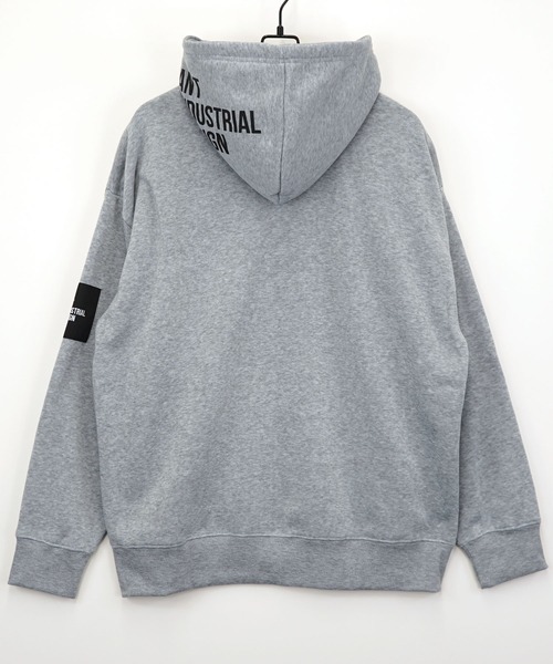 Burner（バーナー）の「【GROOVY STORE】ワイドシルエット レトロデザイン裏起毛ZIPパーカー 韓国系（パーカー・メンズ・ブラック系その他3/杢グレー/ブラック/スミクロ/グレー系その他2/ホワイト/ブラウン/ネイビー系1/ホワイト系その他2/スモークピンク/ブラック系その他2/ライトブラック/ホワイト系その他3/ブラック系その他4/ブラウン系その他2/ダークグリーン/ホワイト系その他4・M/L/LL）」の21枚目の写真