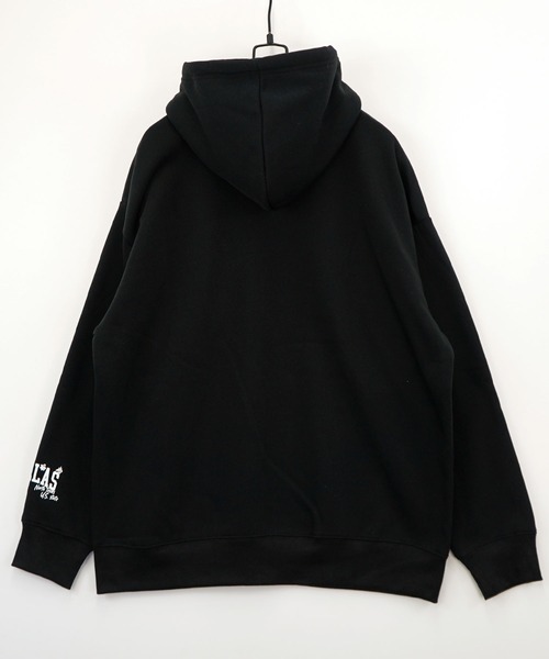 黒 ロゴパーカー 事前にやりとりしてる方の専用商品！！！ セール】【GROOVY STORE】ワイドシルエット レトロデザイン裏起毛ZIP