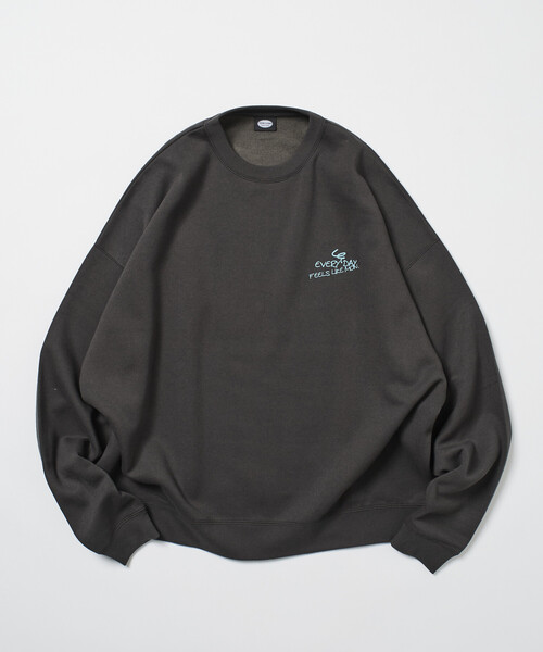 【美品】お値下げ不可　ブラミンク　ネイビースウェット 日本製スウェット(M ネイビー): トップス｜Right-on公式オンラインショップ