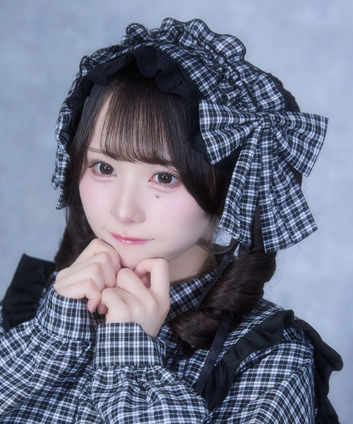 Whinny(ホワイニー)の「Whinny/スーパーみたらし日和(その他ヘアアクセサリー・レディース・サックスブルー/ブラック/ホワイト・FREE)」の3枚目の写真