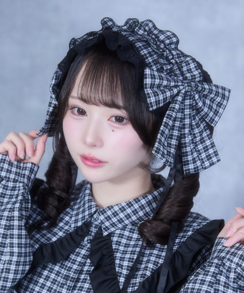 Whinny(ホワイニー)の「Whinny/スーパーみたらし日和(その他ヘアアクセサリー・レディース・サックスブルー/ブラック/ホワイト・FREE)」の9枚目の写真
