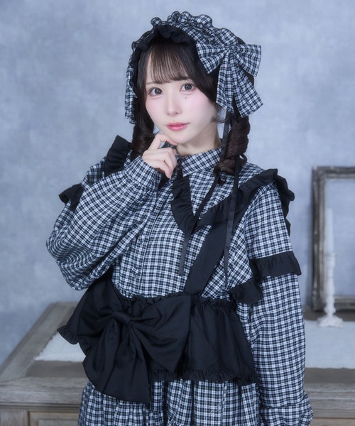 Whinny(ホワイニー)の「Whinny/スーパーみたらし日和(その他ヘアアクセサリー・レディース・サックスブルー/ブラック/ホワイト・FREE)」の11枚目の写真