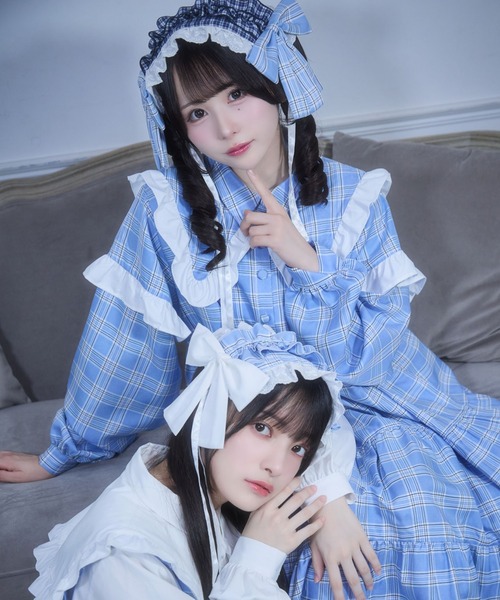 Whinny(ホワイニー)の「Whinny/スーパーみたらし日和(その他ヘアアクセサリー・レディース・サックスブルー/ブラック/ホワイト・FREE)」の10枚目の写真