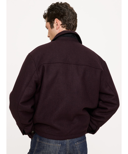 セール】ダブルフェイス ユーティリティ ジャケット（その他アウター