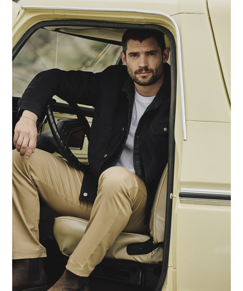 Banana Republic（バナナリパブリック）の「ダブルフェイス ユーティリティ ジャケット（その他アウター・メンズ・ネイビー/バーガンディー・XL/M/L/S）」の5枚目の写真