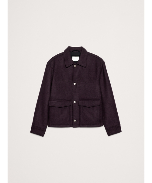 セール】ダブルフェイス ユーティリティ ジャケット（その他アウター