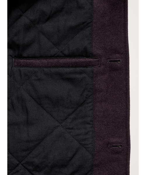 Banana Republic（バナナリパブリック）の「ダブルフェイス ユーティリティ ジャケット（その他アウター・メンズ・ネイビー/バーガンディー・XL/M/L/S）」の8枚目の写真