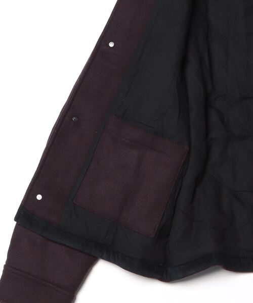 Banana Republic（バナナリパブリック）の「ダブルフェイス ユーティリティ ジャケット（その他アウター・メンズ・ネイビー/バーガンディー・XL/M/L/S）」の9枚目の写真