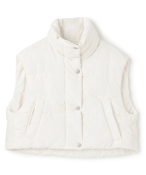 LOVETOXIC（ラブトキシック）の「パフィベスト（ベスト・キッズ・ブラック/カーキ/オフホワイト・L:160cm/M:150cm）」の13枚目の写真