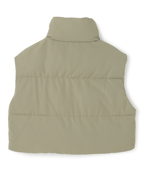 LOVETOXIC（ラブトキシック）の「パフィベスト（ベスト・キッズ・ブラック/カーキ/オフホワイト・L:160cm/M:150cm）」の16枚目の写真