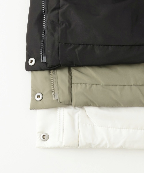 LOVETOXIC（ラブトキシック）の「パフィベスト（ベスト・キッズ・ブラック/カーキ/オフホワイト・L:160cm/M:150cm）」の8枚目の写真