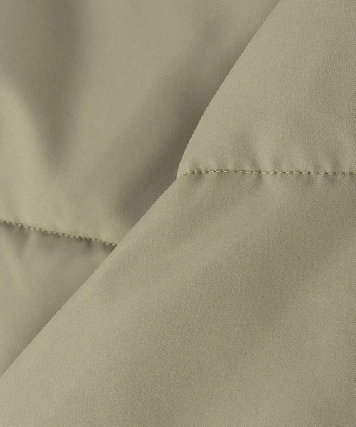 LOVETOXIC（ラブトキシック）の「パフィベスト（ベスト・キッズ・ブラック/カーキ/オフホワイト・L:160cm/M:150cm）」の9枚目の写真