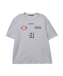 STOCKHOLM SURFBORD CLUB Box Tee Sponsor U1000176G94