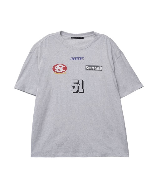 Stockholm Surfboard Club ロングスリーブTシャツ Stockholm Surfboard Club（ストックホルムサーフボードクラブ）の