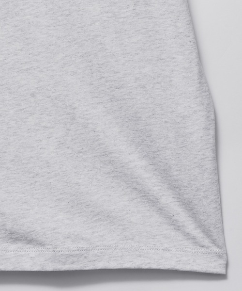 Stockholm Surfboard Club(ストックホルムサーフボードクラブ)の「STOCKHOLM SURFBORD CLUB Box Tee Sponsor U1000176G94(Tシャツ/カットソー・メンズ・グレー・M/L/XL)」の3枚目の写真